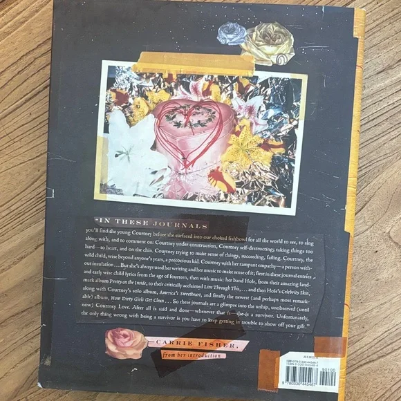 Dirty Blonde: The Diaries of Courtney Love Book - Picture 2 of 5